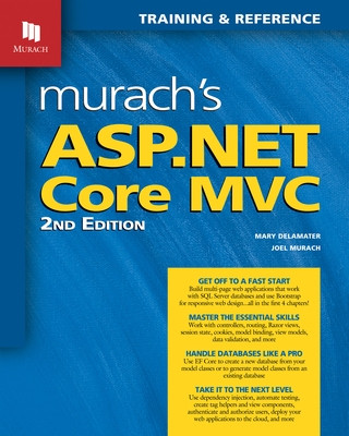 Murach's ASPNET Core MVC 2nd Edition Joel Murach Paperback