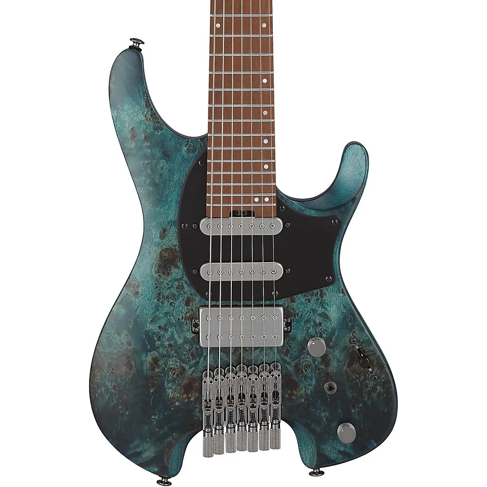 Blue 7 String Electric Guitars for sale | eBay