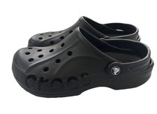 NWOB Crocs Adult Baya Clogs Black W7 M5