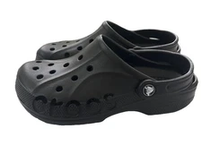 NWOB Crocs Adult Baya Clogs Black W7 M5
