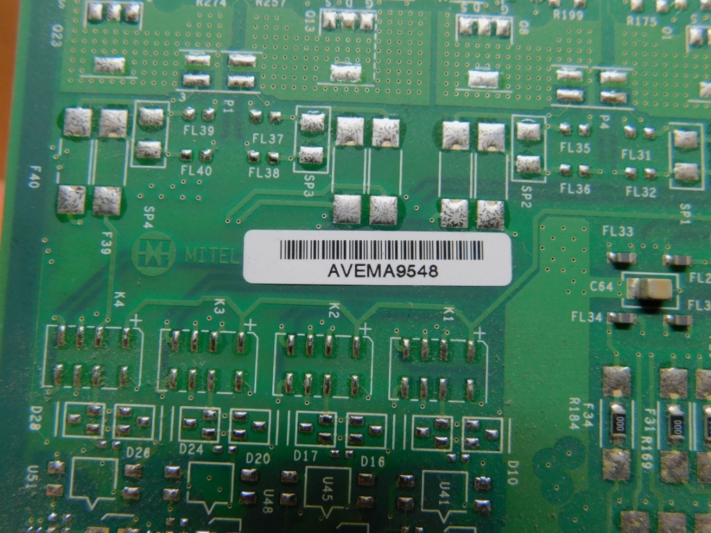 MITEL 16 Port ONS Line Card -- 50005103