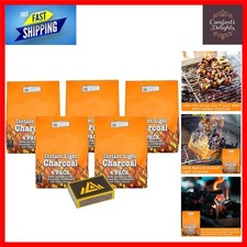 Restaurant Grade Lumpwood Charcoal BBQ Fuel Bags - 4 x 1kg