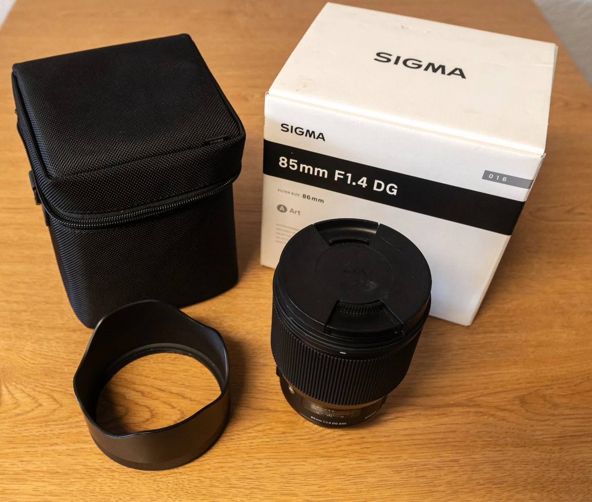 Nikon 85mm f/1.4 Camera Lenses for sale - eBay