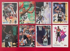David Robinson - 8 Card Lot - Modern NBA Basketball Spurs HOF (j)