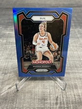 2024 Panini WNBA Monopoly Prizm - Marina Mabrey - Boardwalk Blue /15 SSP🔥🔥🔥