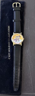 1998 Walt Disney Cast Member Exclusive Holiday Celebration Watch (never worn)