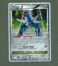 2009 Pokémon TCG DP37  Dialga Lv. X  Holo Black Star Promo on eBay