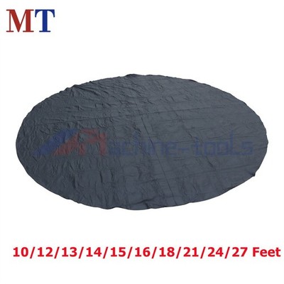 Round Pool Liner Pad for Above Ground Swimming Pools Black Pool Mats Durable