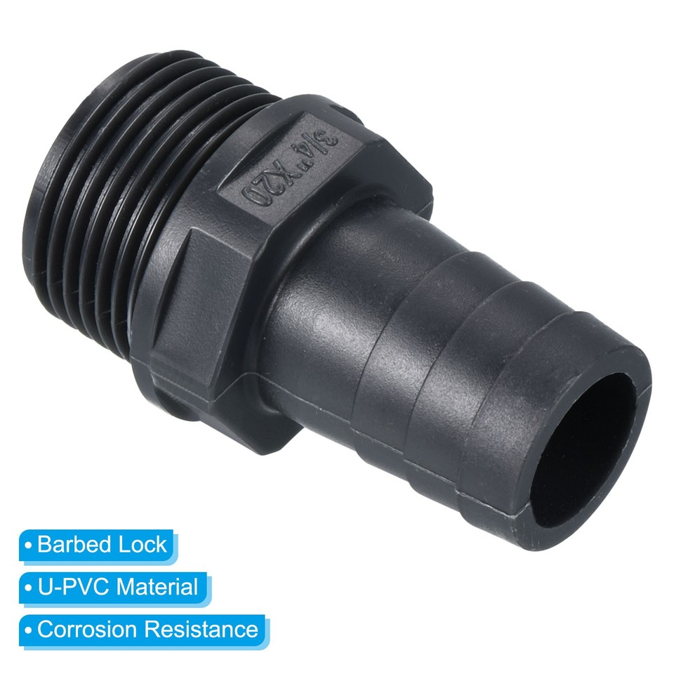 2pcs-upvc-barb-hose-fitting-20mm-barbed-g3-4-male-thread-pipe-connector