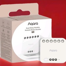 Aqara Dual-Relaismodul T2 mit Matter, benöti...