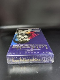 *Brand New Sealed* VHS Les Miserables: The Dream Cast in Concert 1995