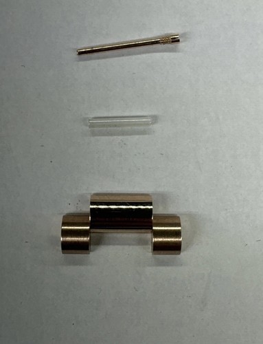 100% Original Rolex Day-Date 40 President Link 18k Rose Gold 228235 228345 MINT