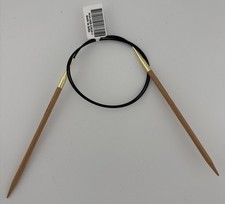 We Are Knitters 5 mm/US Size 8/ UK 6 Circular Beechwood Needles NWT 32  Length