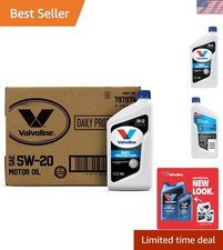 Daily Protection 5W-20 Synthetic Blend Motor Oil - Case of 6, 1 QT Bottles 35.00 per gallon