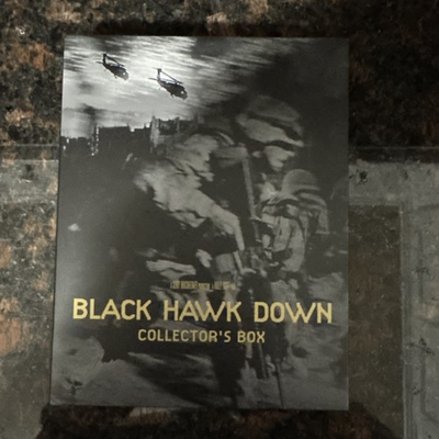 #ad Black Hawk Down Blu Ray And DVD Extended Cut Japanese Limited Edition RARE $27.00