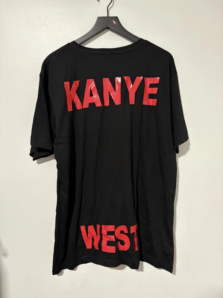 Kanye West Shirt Mens 2XL George Condo Crown King Red Graphic 2011 Rap Hip Hop - Image 4 of 4