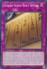 1x (NM) Gunkan Suship Daily Special - MP22-EN169 - Common - 1st Edition  YuGiOh
