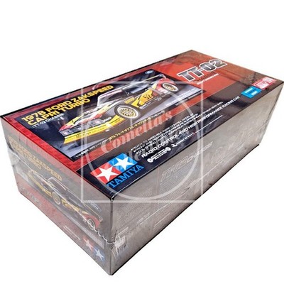 Tamiya 47526 RC 1/10 1978 Ford Zakspeed Capri 4WD Kit TT-02 with Motor & ESC
