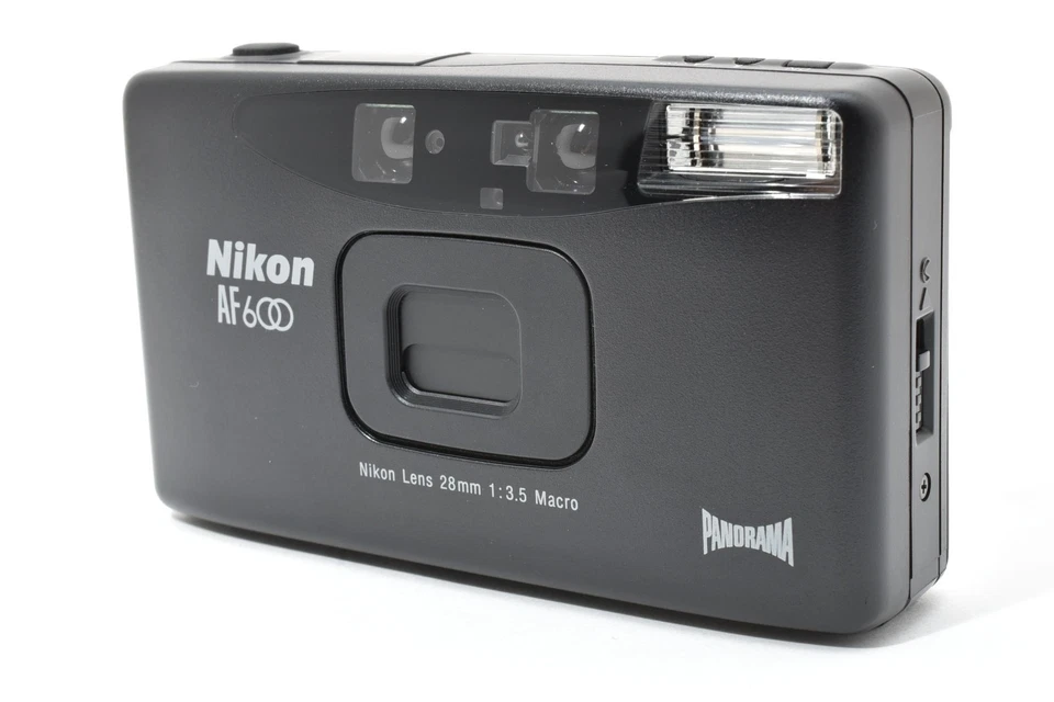 【 MINT w/ Manual 】Nikon AF600 Panorama AF 35mm Point & Shoot Film Camera JAPAN - Image 2 of 4