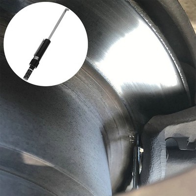  2 Pcs Bremsbelagdickenmessgerät Bremsbelagdickenmesser Kfz-Werkzeuge