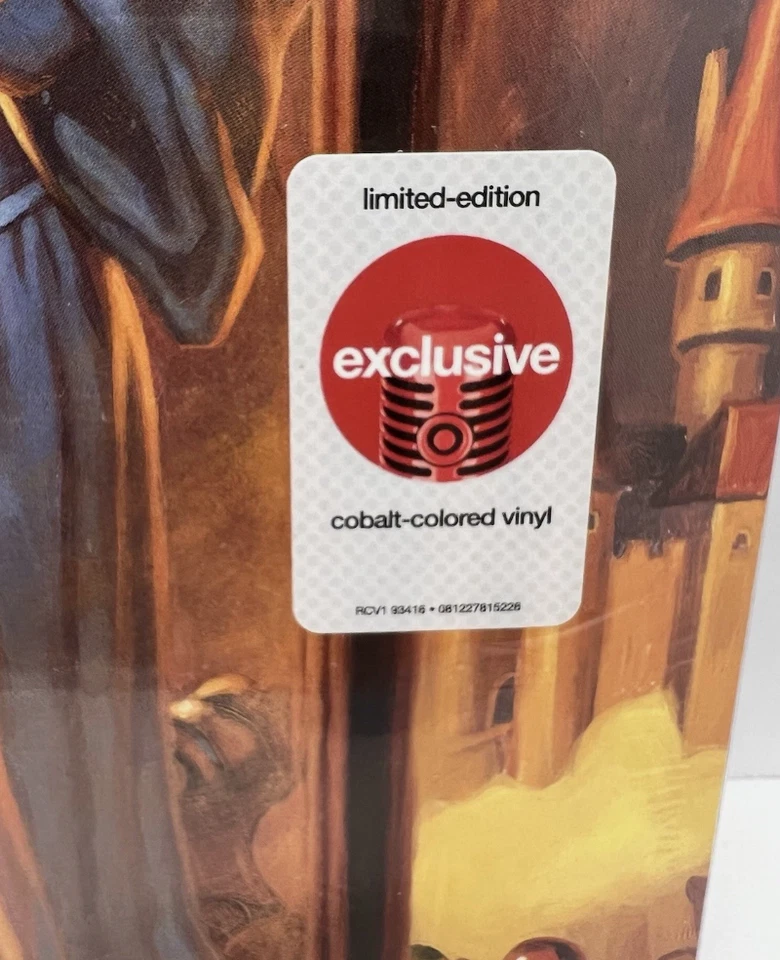 Trans-Siberian Orchestra The Lost Christmas Eve 2LP Cobalt Vinyl Record NEW Foto 3 de 3