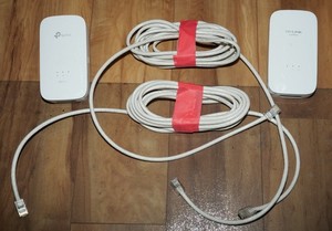 TP-Link tl-pa9020 tl-pa7020 Gigabit Powerline ethernet Adapters