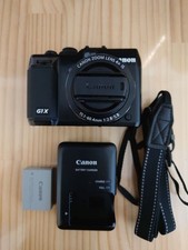 Canon PowerShot G1 X Compact Digital Camera 14.3MP 4x Zoom Tested Condition