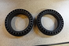 8.5x2 Honeycomb Solid Tire 50/75-6.1 for Xiaomi M365 Pro2 Gotrax ( Set Of Two)