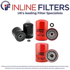 Filter Kit for Hydroax 210C w/Cummins 4BT 3.9L Eng