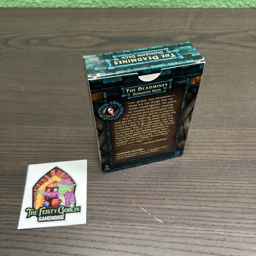 The Deadmines Dungeon Deck World of Warcraft WoW Cryptozoic 2011 Blizzard - Picture 13 of 14
