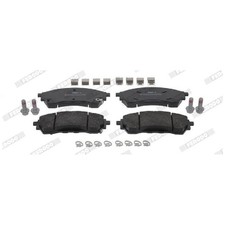 Satz Bremsbeläge Bremsklötze vorne für Ford Ranger TKE id85272