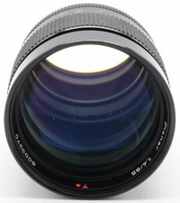  N-MINT Contax Carl Zeiss Planar T 85mm F/1.4 AEG C/Y Mount MF Lens JAPAN 188