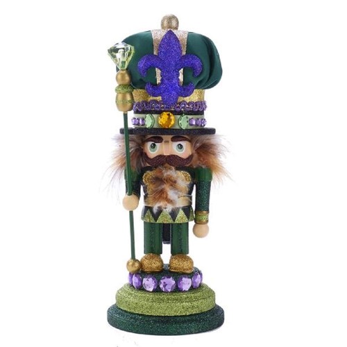 Kurt Adler Hollywood Nutcrackers Mardi Gras Nutcracker - Thumbnail 3