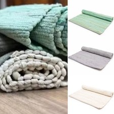 Cotton Rugs Indian Handloom Flat Woven Carpet Spot Room Rugs Floor Carpet Mat