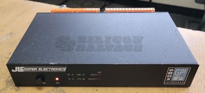 JLCooper Electronics EBOX-GPI 8 General Purpose Interface 