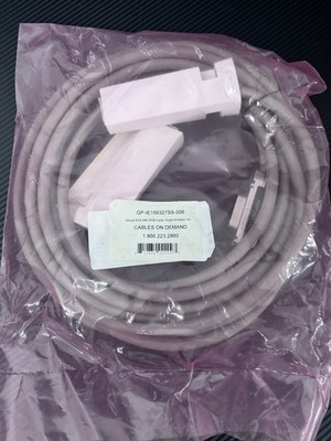 AMPHENOL  GP-IE156327SS-006 IEEE-488 GPIB 6M SHIELDED CABLE