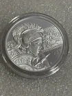 2022 Molon Labe $2 Niue Coin-1 Troy Ounce .999 Fine Silver Round- 1500 Minted