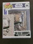 FUNKO STAR WARS BITTY POP  "HAN SOLO IN CARBONITE" HYPER RARE CHASE!!