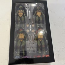 NECA SDCC 2018 Exclusive 1990 Teenage Mutant Ninja Turtles tmnt  action figures