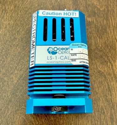 Ocean Optics LS-1-CAL LSC2257 Spectrometer Calibration 