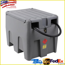48 Gallon Portable Diesel Tank Fuel Tank W 12v Electric Fuel Transfer Pump Us 48 Gallon Portable Diesel Tank Fuel Tank W 12v Electric Fuel Transfer Pump Us