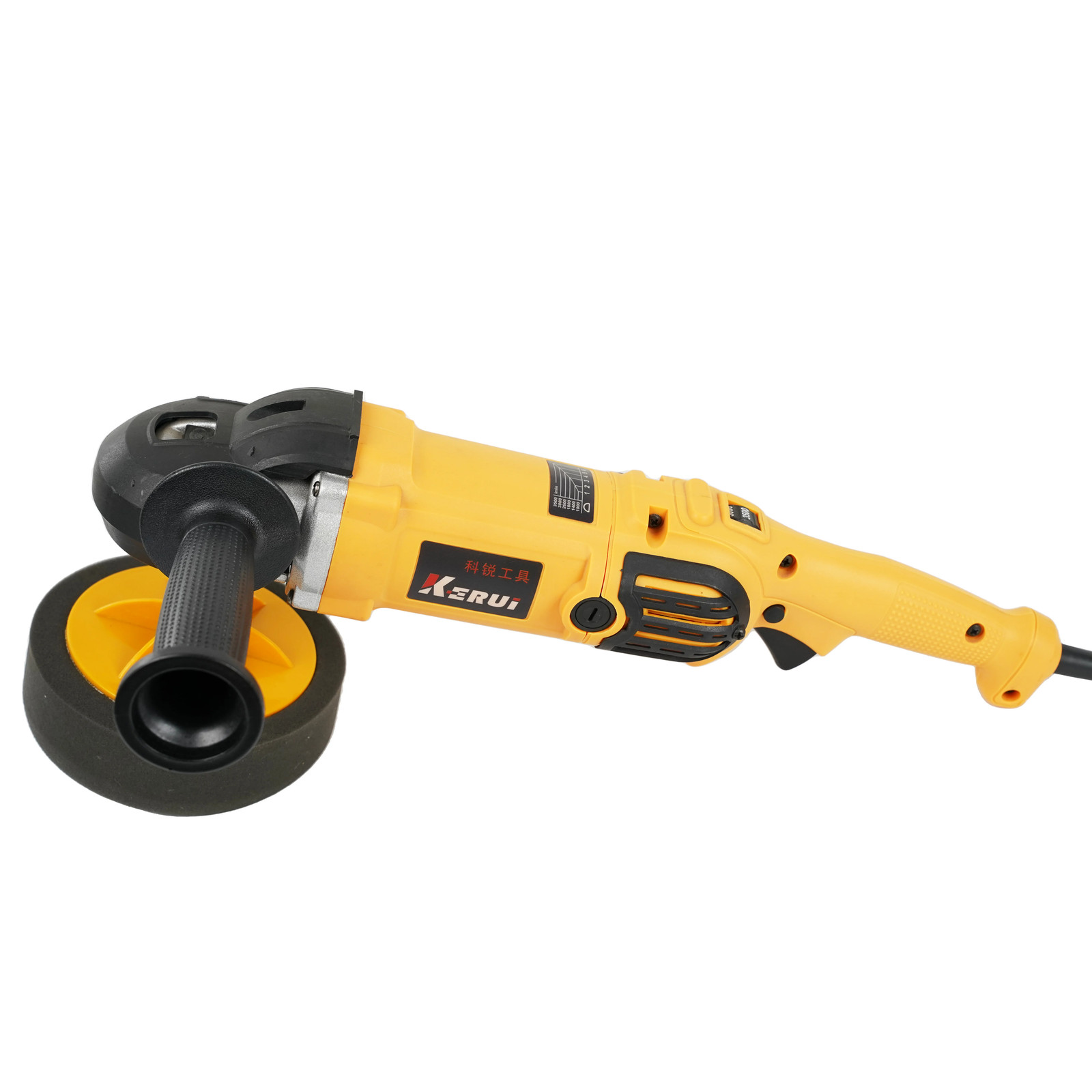 1350W Professional Car Polisher 6-Speed Variable Auto Buffer