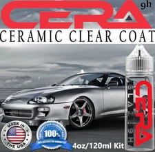GRAPHENE 10 YEAR CERAMIC CAR COATING PRO GRADE PROTECTION MADE IN USA 9H 