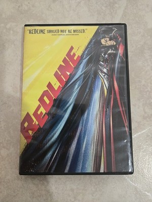  Redline Manga DVD Anchor Bay Anime Takuya Kimura RARE OOP Region 1