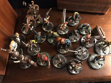 Lot of WizKids Mini Figures 2000-2002 20 figures 