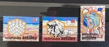 Netherlands Antilles 1975 Salt Industry Set MNH 3FM224