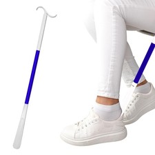 Ultimate Dressing Aid: 35.5-Inch-Long Handle Shoe Horn Sock Remover Ad