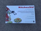 KitchenAid 7-Blade Spiralizer Plus with Peel Core & Slice Stand Mixer Attachment
