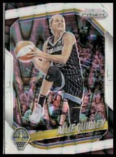 2025 Panini Prizm WNBA #80 Allie Quigley White Seismic Prizms (i20111)