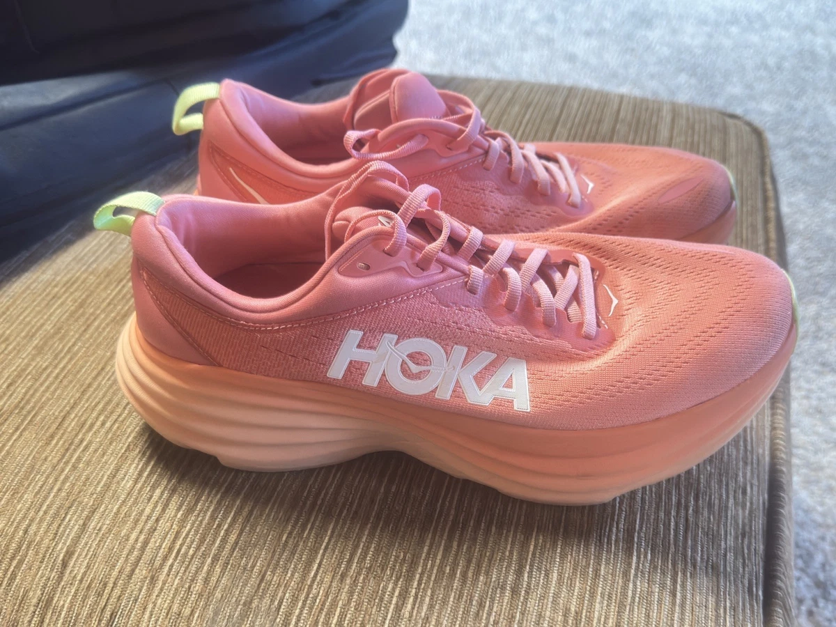 Hoka One One Orange Athletic Shoes for Women for sale | eBay display picture 1